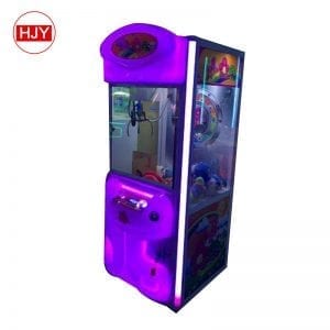 Hot sell kids Gift house small crane claw machine/toy crane game machine for sale