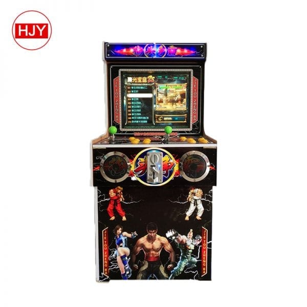 mini arcade fighting