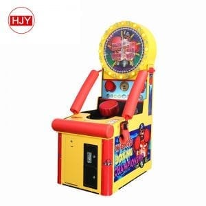 electronic boxing game machine