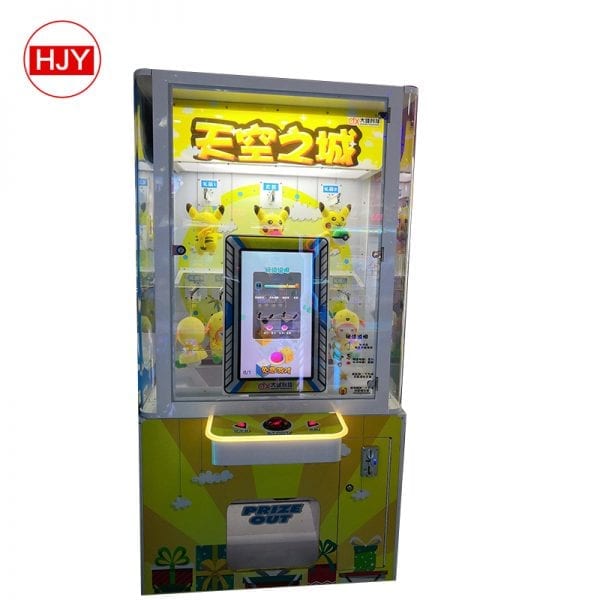 Kids Coin Pusher Video Arcade Game Machines and Equipments
