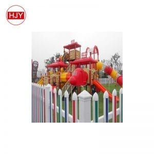 playground plastic slides kids