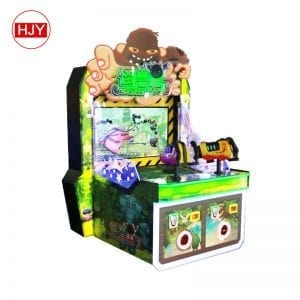 Kids carton monster shooting