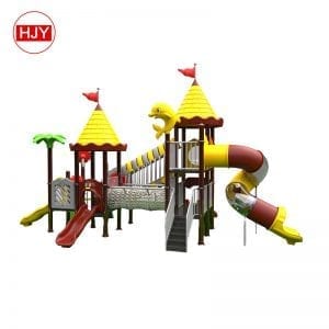 water playground combo castle