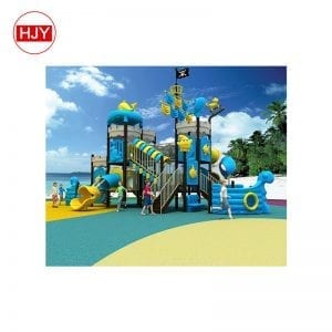 Plastic Tube Slide Outdoor