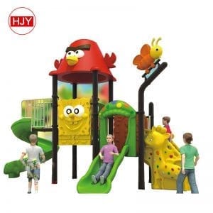 Plastic Multi-chute Slides