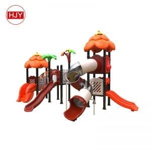 kindergarten park playground slide for kids