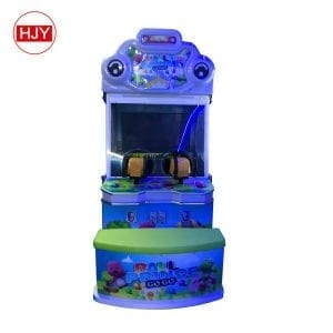 Mall coin Kids happy jump racing/ ball prince game machine