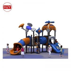 Kids plastic slides
