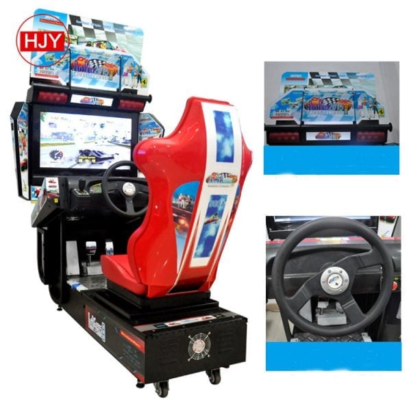 simulator car racing for children
