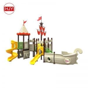 playground big castle slides
