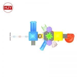 Family garden kids outdoor playground