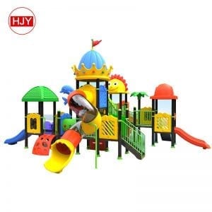 Outdoor Slide Playground