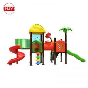 Mushroom Kids Outdoor Playground Slide