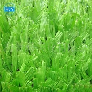 Green Plastic Artificial Football Lawn