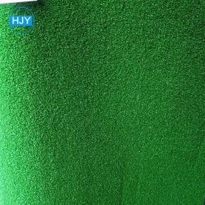 Green Plastic Artificial Football Lawn