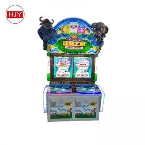 New design of mini animal competition toy candy claw crane arcade game machine