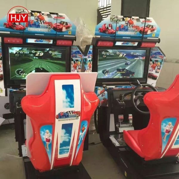 racing cars games machine