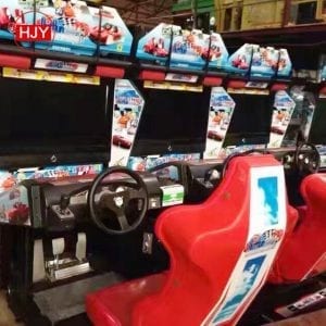 racing cars games machine