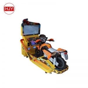 Motorcycle riding electronic game