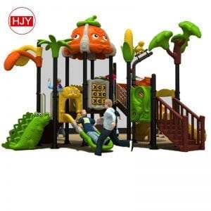 playground plastic slide