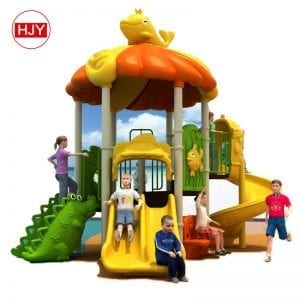 Outdoor Playground Plastic Slide