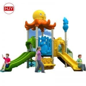 Plastic Big Slides Marine