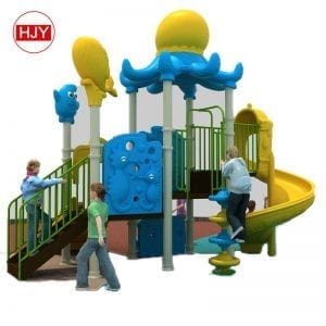 playground large plastic slide
