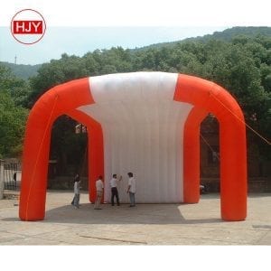 events advertising air tent