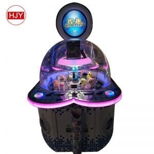 Pirate ship shooting game coin game machine