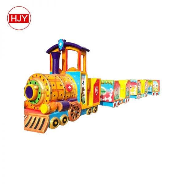 kids playground trains