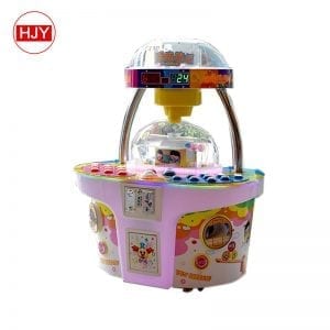 operated crane game machine