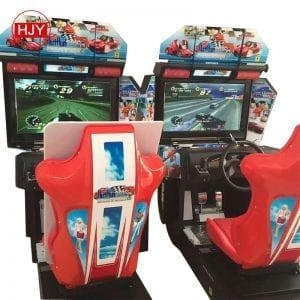 classic racing game machine