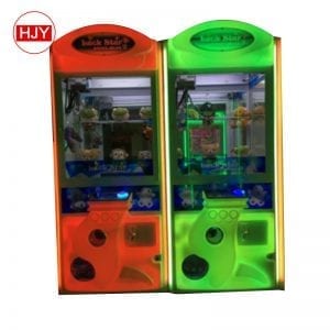 Hot sell kids Gift house small crane claw machine/toy crane game machine for sale