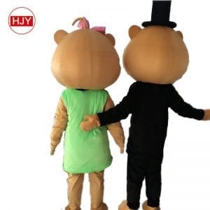 Professional Custom Adult bear plush Mascot costumes