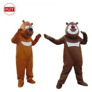 Professional Custom Adult bear plush Mascot costumes