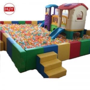 Indoor play soft plastic toys