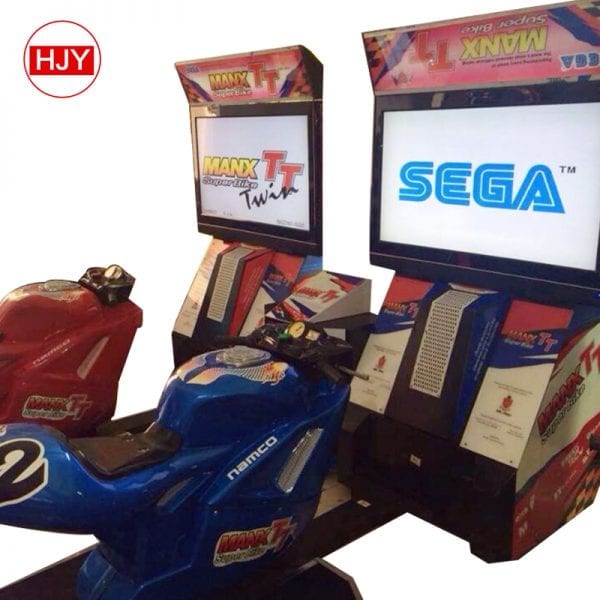 racing car game machine