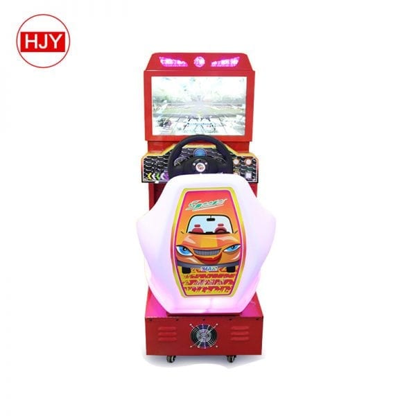 Children Car Racing Game Machine