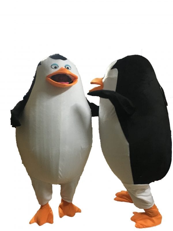 Cartoon penguin costume