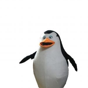 Cartoon penguin costume