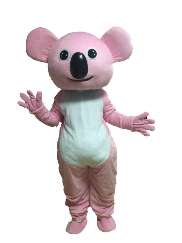 The koala mascot costume
