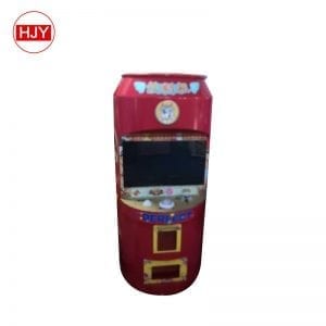 The popular children's toy king color video drink model game machine sold