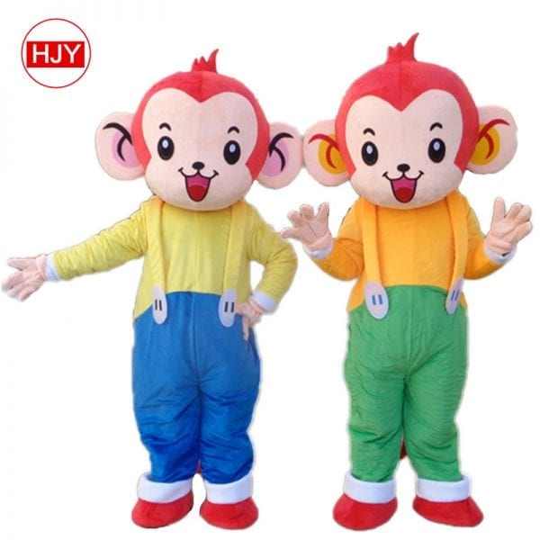 Various animal adult mascot costumes for children