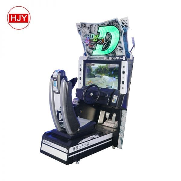 japan racing game coin operated