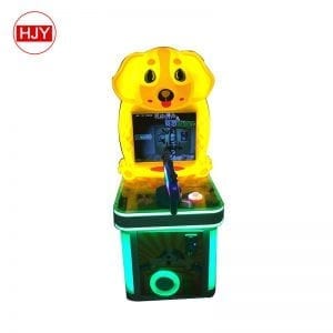 yellow dog cartoon shooting game