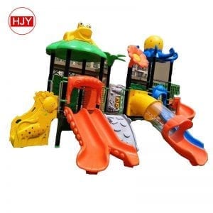 Plastic Tube Play set Slide