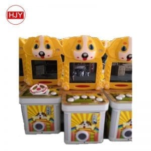 hot sale products happy animal city to attract money dog indoor game machine coin operation