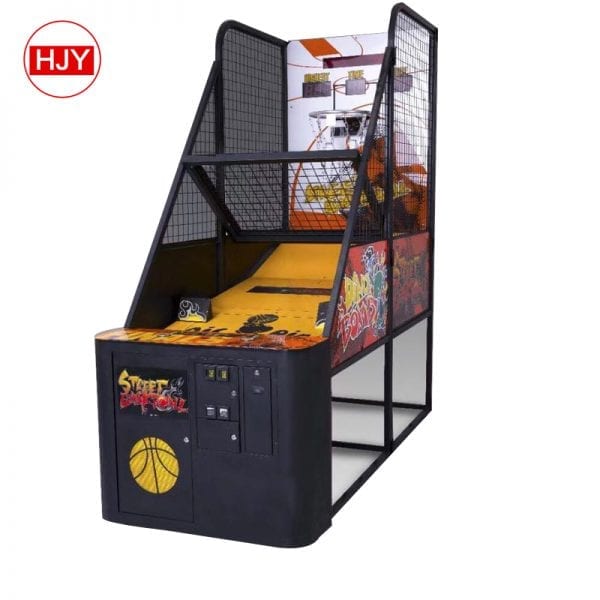Indoor Amusement Basketball Arcade