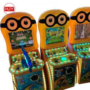 Quick Details Place of Origin: Guangdong, China (Mainland) Model Number: HJY-G1 Name: Game Machine Color: Picture Weight: 150KG Player: 1 Player Brand Name: HJY Type: Coin Pusher Material: Metal Voltage: 110V/220V Warranty: 12 Months Power: 250W Supply Ability Supply Ability: 100000 Piece/Pieces per Day Packaging & Delivery Packaging Details standard export package or as the clients' requirements Port HUANGPU,GUANGZHOU Kids electronic game machine indoor basketball machine Product Description Features 1. Lovely basketball simulator machine design; 2. It makes players feel fun and enjoyable; 3. Hot and saleable in the world market; 4. It's suitable for game center, supermarket, amusement park and other business purpose. Infrared scoring sensors for sure scoring; For one or two players Electronic buzzers and sound effects create a fun arcade atmosphere Basketballs: 7" Rubber Basketballs (x 7), Pump & Needle Included Infrared Optical Sensors Provide Fast and Accurate Scoring Convenient Fold-Up Design for Safe, Easy Storage Item Kids electronic game machine indoor basketball machine Place of Origin Guangzhou, China Weight 50KG MOQ 1 Set Player 2 players Brand HJY Size L160*W82*H190CM Voltage 220V Power 22W Warranty 1 year How to Play: 1. Choose one side and insert coins to start the game. 2. Throw the basketball into the hoop. 3. When you get more than the target score, you can go to next level. In total 3 levels. 4. When you get less than the target score, the game is over. About us 1, We are no MOQ for this item, usually is 100 pcs ,but according to product requimrenet , 2, About our regular delivery Samples without Logo:2-3days after got your confirmation Samples within Logo:7days after got your confirmation Mass product delivery:10-15 days after got your order confirmation 3, About Logo Logo .you can send logo to me , the format is AI and PDF, the quantity according to product , usually is 1000/3000 pcs , 4, How order a sample? You can send samples cost by Paypal or Escrow from alibaba, about the shipping cost you can choose prepaid or Freight collect . 5, How to make a order? Step1-Please advise quantity you want order - please advise if you need custom logo - please advise the shipping address and shipping way Step2-Check the product cost and shipping cost Step3-confirm the order and arrange the advance payment Step4-our design make the artwork and confirm the artwork Step5-make the samples and confirm the samples Step6-arrange the mass production Step7-do the quality inspection and send our official report for your check Step8-confirm the quality and arrange the shipment Step9-customer get the goods and check the quality