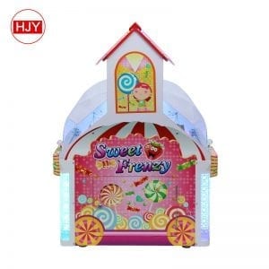 Sweet frenzy candy house carton candy